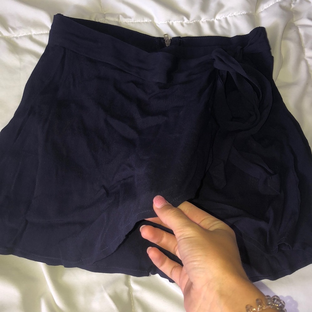 Navy Blue Shorts